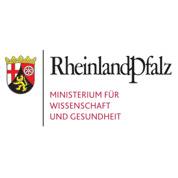 Logo des Ministerium für Gesundheit und Wissenschaft, Rheinland-Pfalz