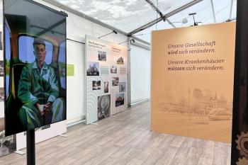Blick in die Ausstellung