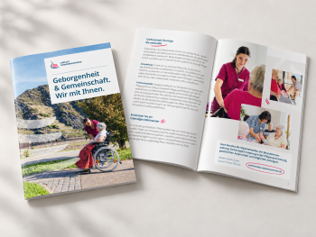 Broschüre Geborgenheit und Gemeinschaft